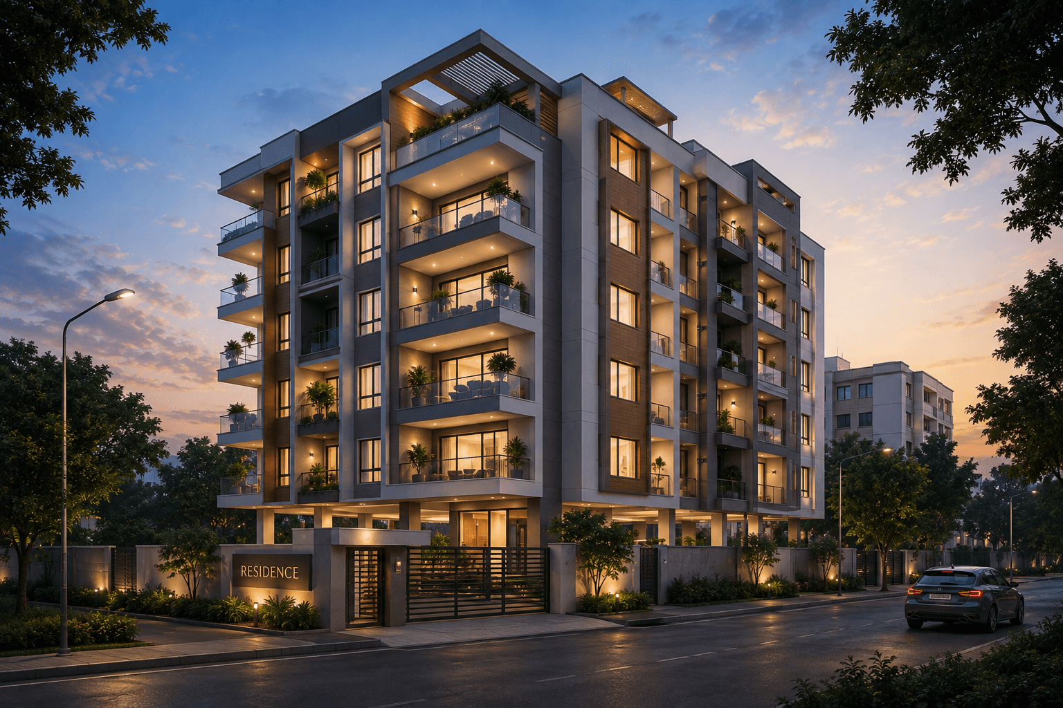 Apartments