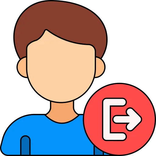Logout icon
